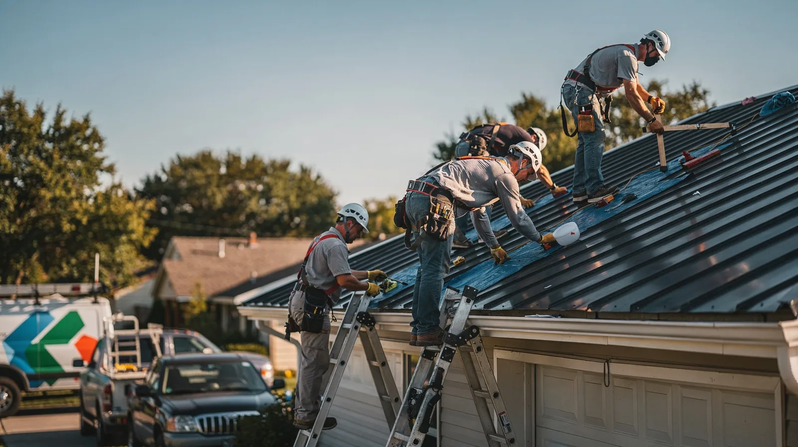 Metal Roof Installation in Dahlen, ND near me